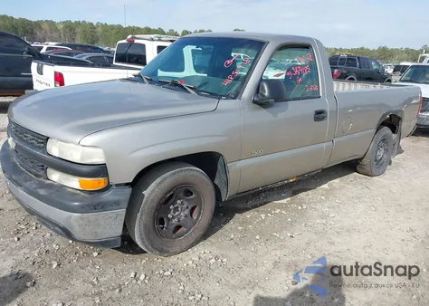 2002 Chevrolet Silverado 1500 Commercial from USA, damaged, VIN 1GCEC14W42Z230754